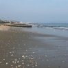 A view along the beach at Shanklin, IoW