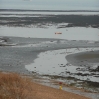 The view across Bembridge Ledge, IoW