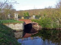 A bridge over the Military Canal