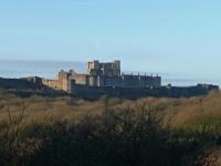 Dover Castle from the west