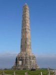 Memorial Obelisk for the Dover Patrol, it also marks where the last bomb of the First