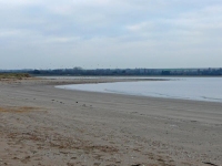 Shell Ness at Pegwell Bay and the mouth of the River Stour