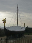 Viking Ship at Pegwell Bay