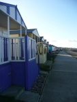 Beach huts at Herne Bay