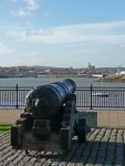 View across the River Medway from Chatham