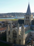 Rochester Cathedral from the Castle