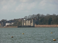 Upnor Castle on the River Medway