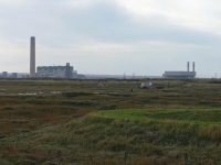 Kingsnorth Power Station, Isle of Grain