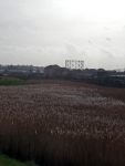 A view along the River Darent to Dartford