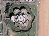 Deal Castle from GoogleEarth