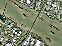 Dartford Bridge from GoogleEarth