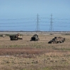 The view over the Lydd Ranges at the start of the walk