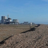 The two nuclear power stations at Dungeness