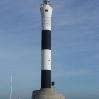 The second of the two Dungeness lighthouses