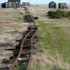 An old trackway leading down to the beach