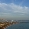 The view across Dover harbour