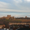 Dover Castle from the Eastern Heights