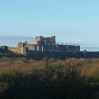 Dover Castle from the west