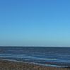 Wind turbines off the coast of Kent