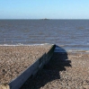 The remains of the Herne Bay pier