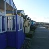 Beach huts at Herne Bay