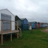 Beach huts at Whitstable