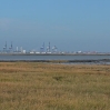 View across the Swale