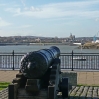 View across the River Medway from Chatham