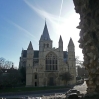 Rochester Cathedral from the Castle