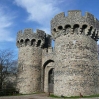 Cooling Castle gate towers