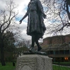 Princess Pocahontas memorial in Gravesend