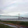 The Dartford Bridge in the background