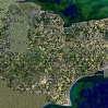 Kent from GoogleEarth - looks like the oilseed rape is in flower!