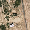 Derek Jarman\'s garden from GoogleEarth