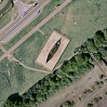 Viking Ship at Pegwell Bay from GoogleEarth