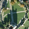 Rochester Castle from GoogleEarth