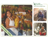 Kiva Calendar 2008 - front cover