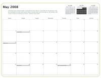 Kiva Calendar 2008 - May