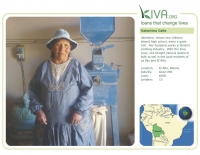 Kiva Calendar 2008 - Valentina Calle (June)