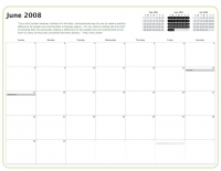 Kiva Calendar 2008 - June