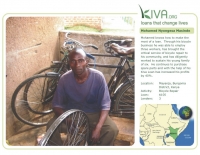 Kiva Calendar 2008 - Mohamed Nyongesa Masinde (August)