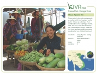 Kiva Calendar 2008 - Thuan Nguyen Thi (December)