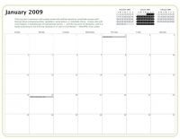 Kiva Calendar 2008 - January 2009