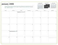 Kiva Calendar 2008 - January