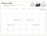 Kiva Calendar 2008 - February