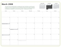 Kiva Calendar 2008 - March