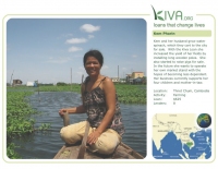 Kiva Calendar 2008 - Kem Pharin (April)