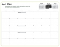 Kiva Calendar 2008 - April