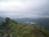 Day 2 - View from the top of Helm Crag looking towards Grasmere to the south