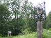 Ashdown Forest sign, next to Fairwarp Village